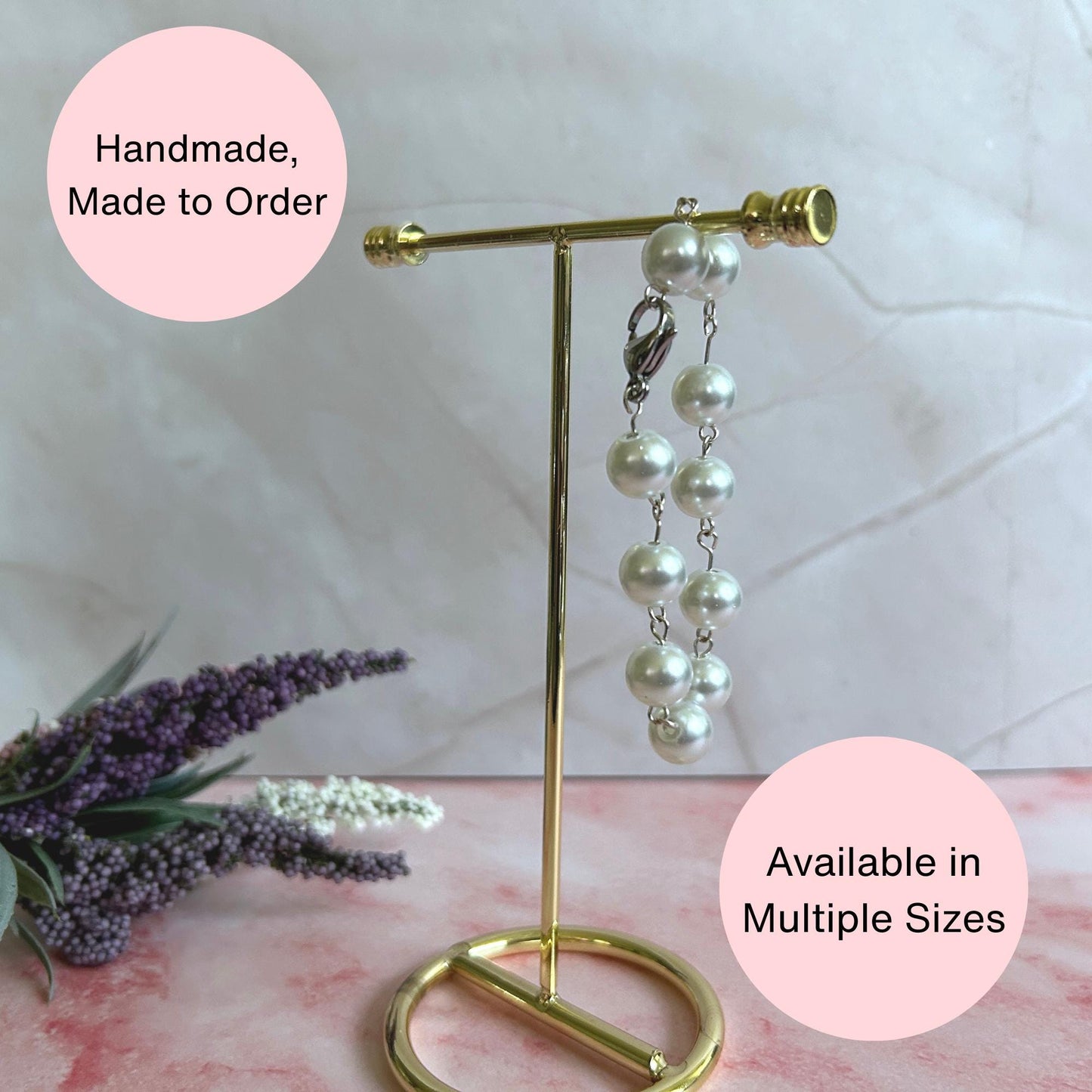 Pearl Link Bracelet | Handmade Elegant Bracelet - Multiple Sizes Available