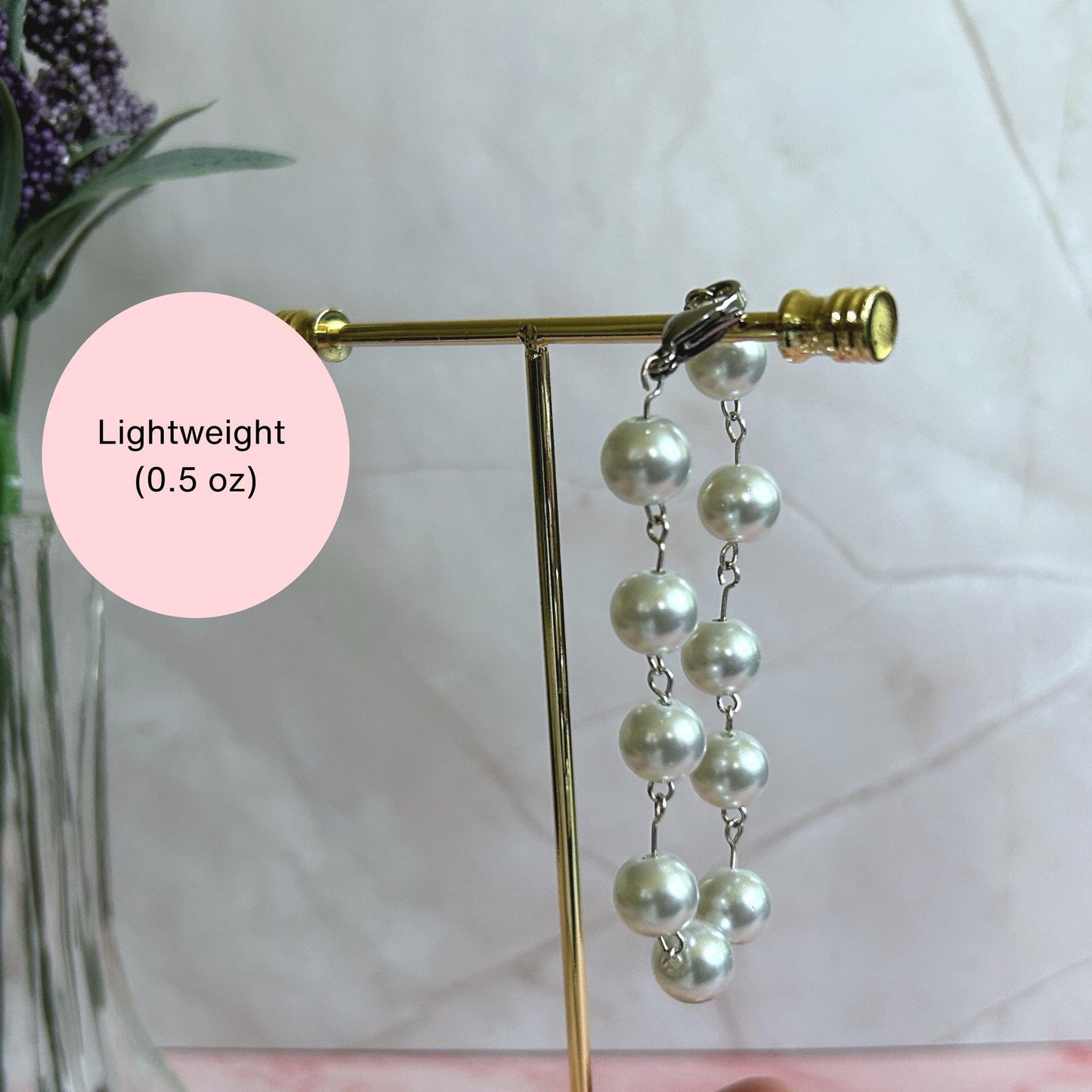 Pearl Link Bracelet | Handmade Elegant Bracelet - Multiple Sizes Available