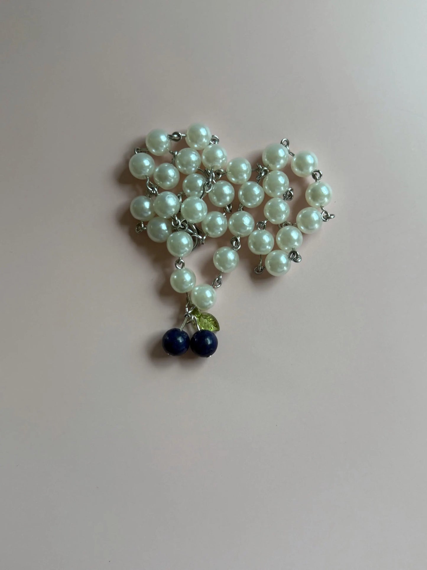Berry Cute Blueberry Necklace