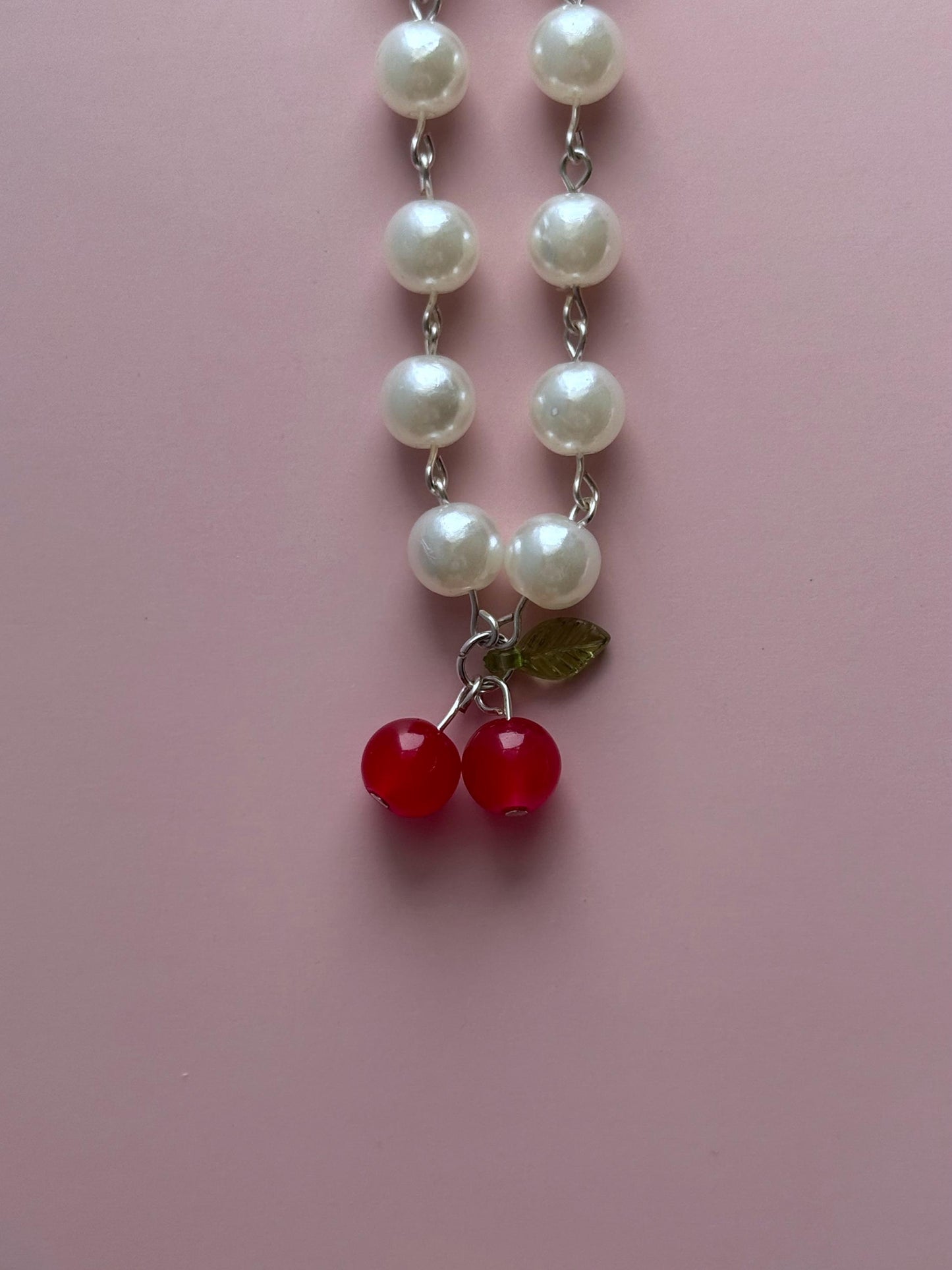 Very Cherry Necklace