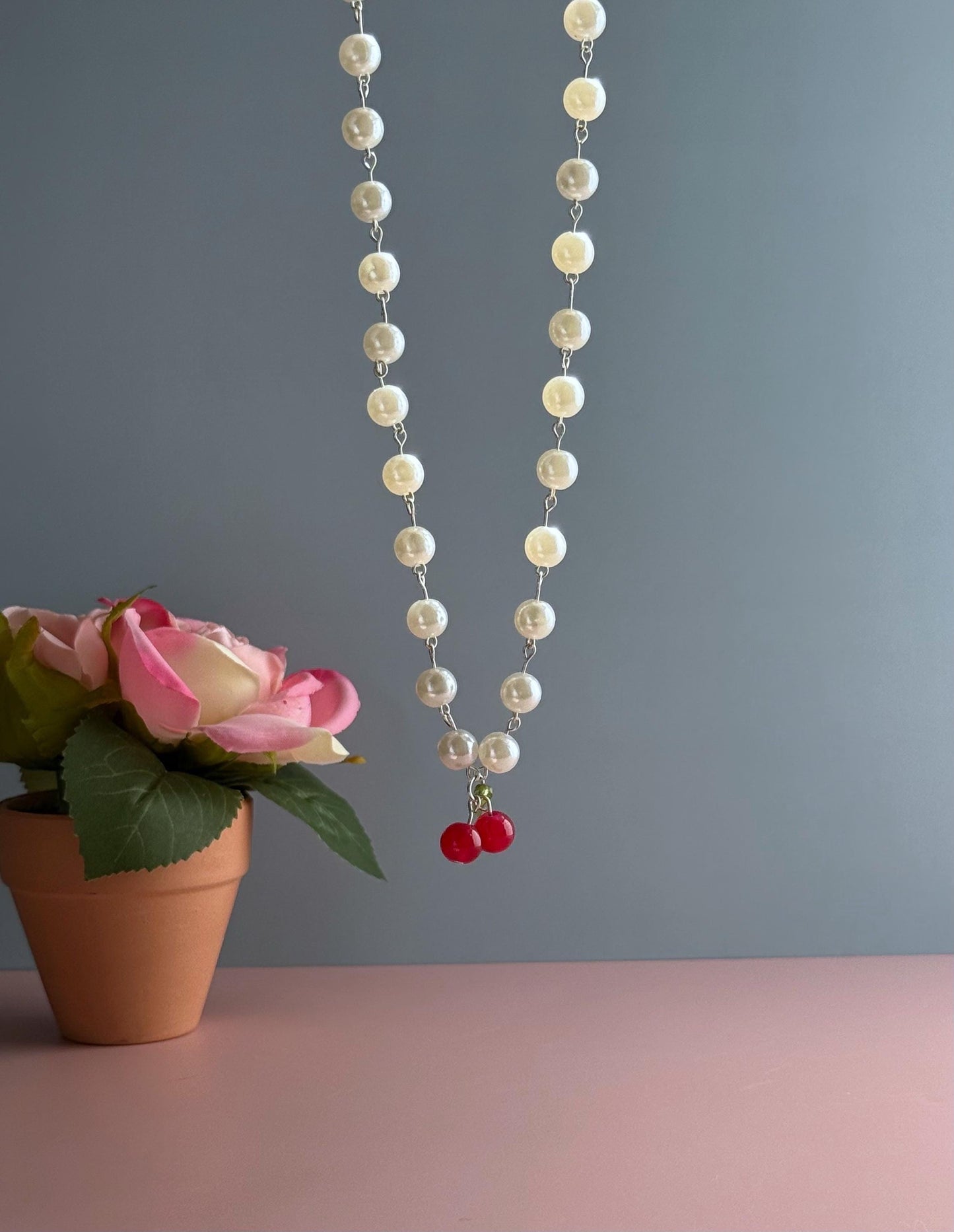 Very Cherry Necklace