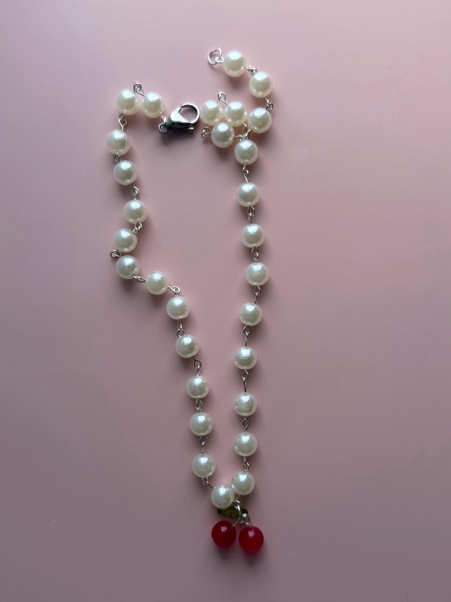 Very Cherry Necklace