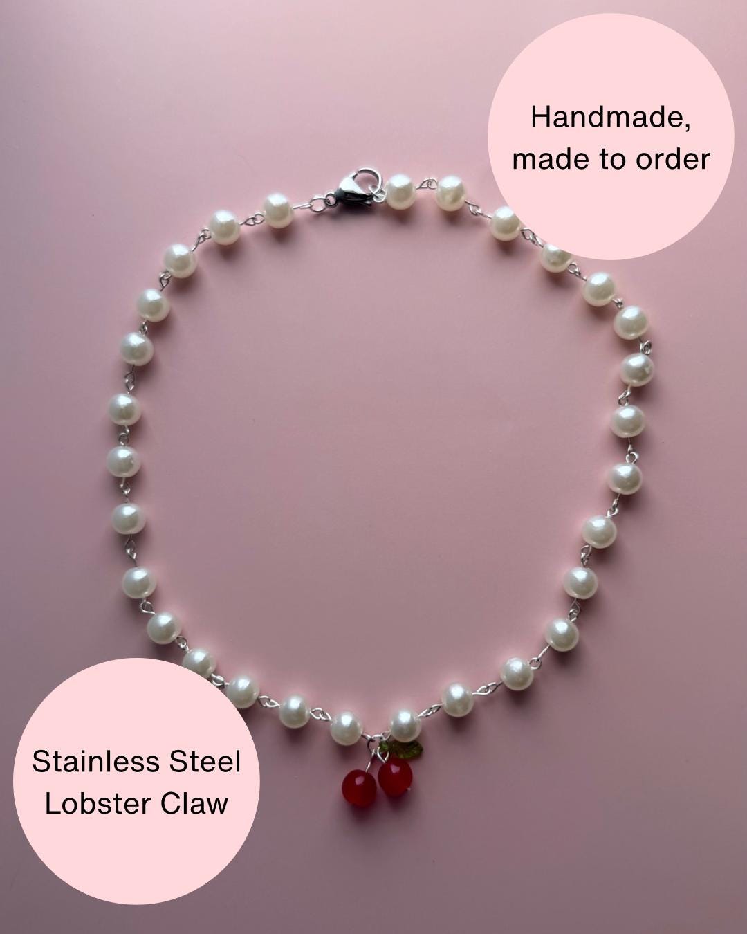 Very Cherry Necklace