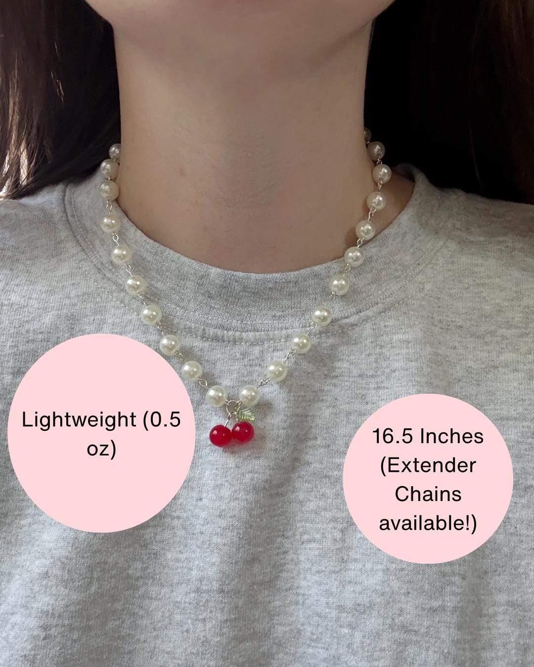 Very Cherry Necklace