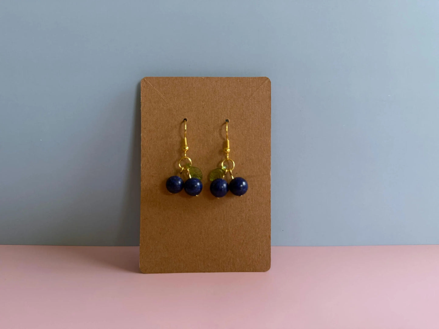 Berry Cute Blueberry Earrings