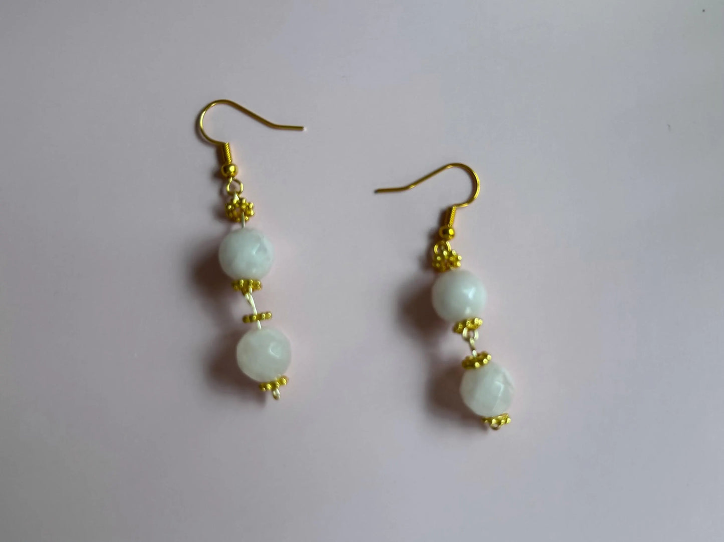 Rose Quartz Earrings