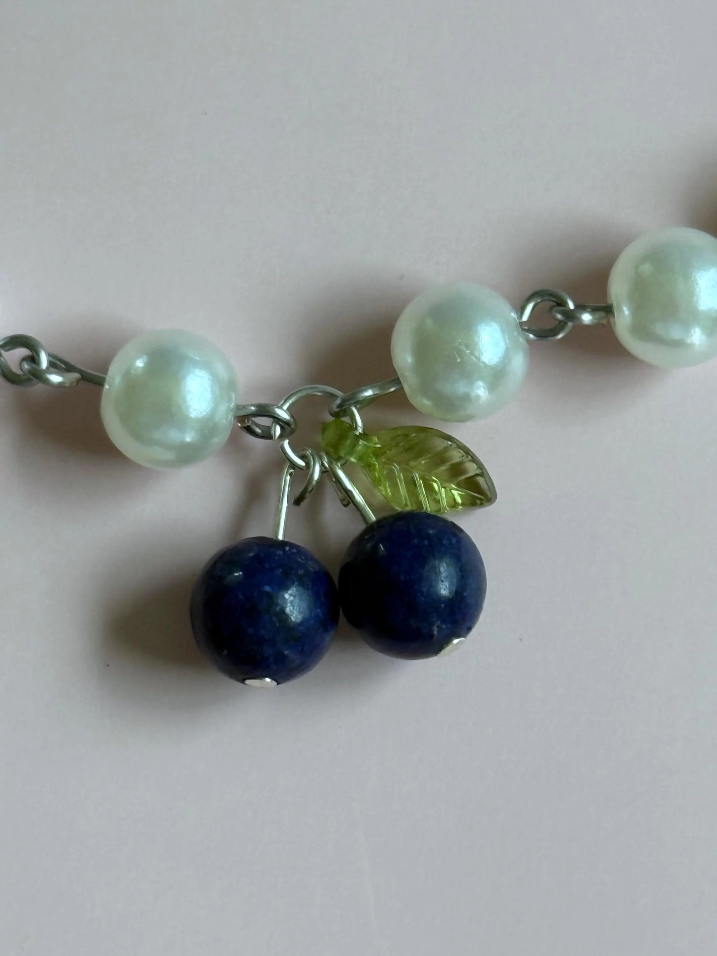Berry Cute Blueberry Necklace