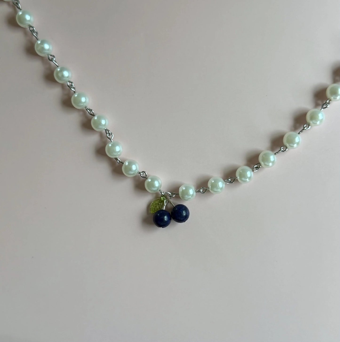 Berry Cute Blueberry Necklace