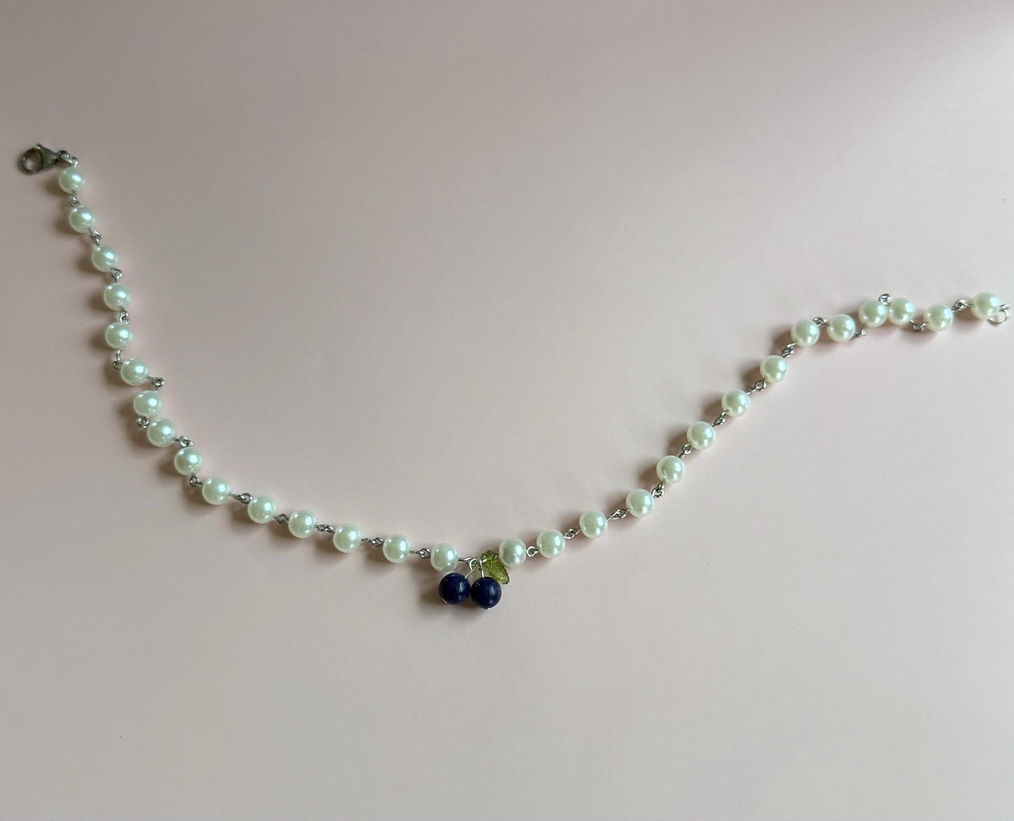 Berry Cute Blueberry Necklace