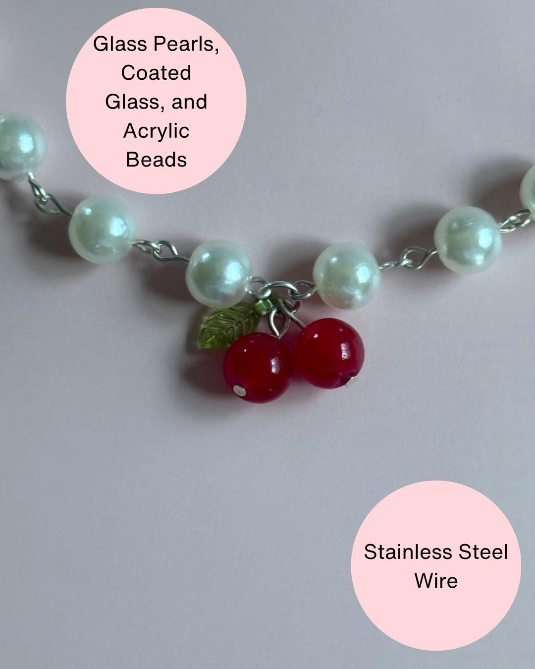 Very Cherry Necklace